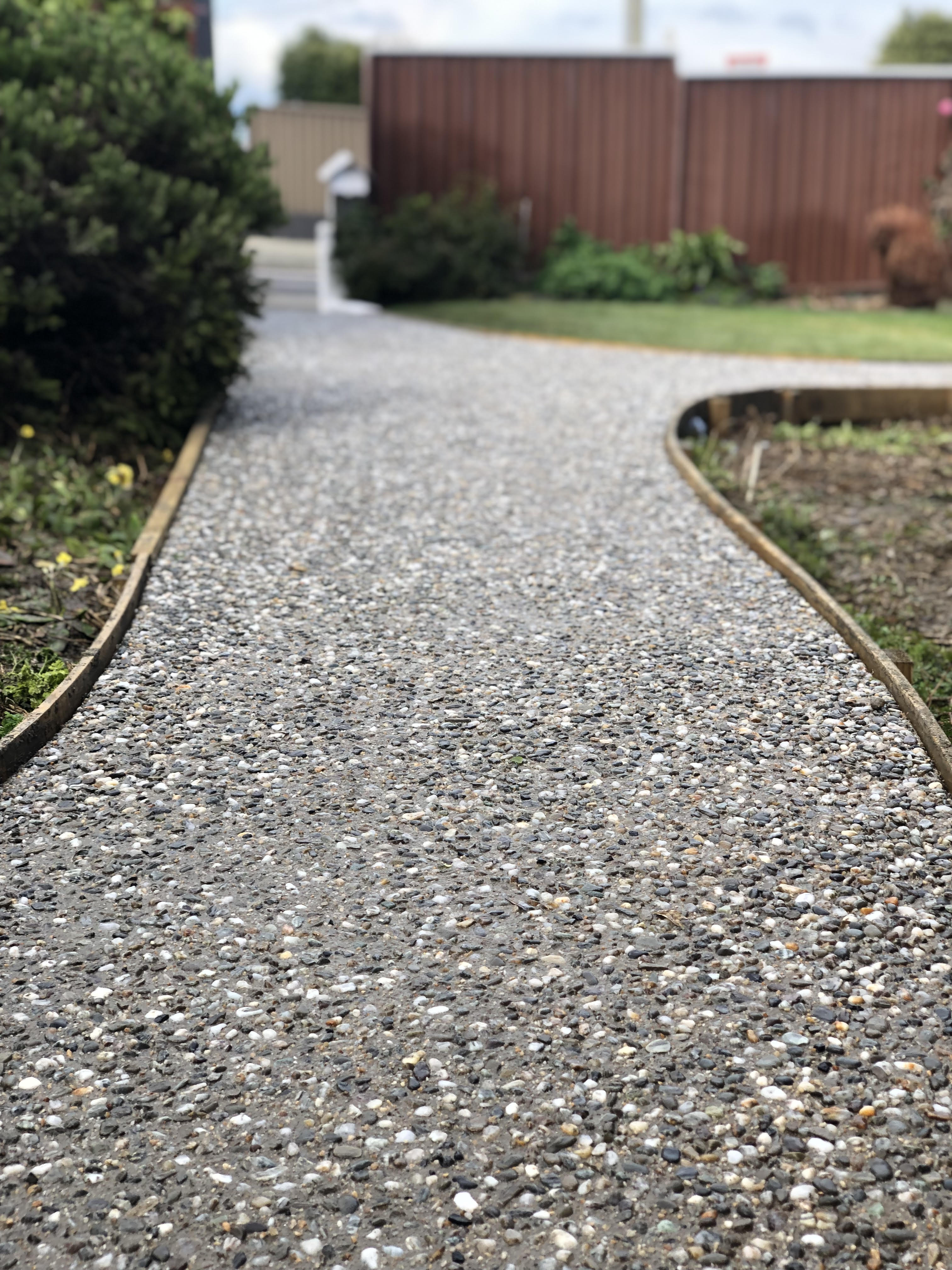 Concrete & Exposed Aggregate